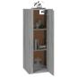 Preview: TV-Wandschrank Grau Sonoma 40x34,5x100 cm