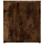 Preview: TV-Schränke 2 Stk. Räuchereiche 80x31,5x36 cm Holzwerkstoff