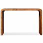 Preview: Sideboard/Schreibtisch Massivholz Braun