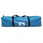 Preview: Tipi-Campingzelt 4 Personen Blau Wasserdicht