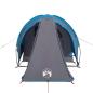 Preview: Kuppel-Campingzelt 2 Personen Blau Wasserdicht