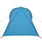 Preview: Kuppel-Campingzelt 2 Personen Blau Wasserdicht
