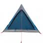 Preview: Campingzelt 2 Personen Blau Wasserfest