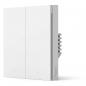 Preview: Aqara Smart Wall Switch H1 EU, With Neutral, Double Rocker, weiß (WS-EUK04)