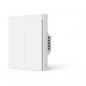Preview: Aqara Smart Wall Switch H1 EU, With Neutral, Double Rocker, weiß (WS-EUK04)