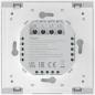 Preview: Aqara Smart Wall Switch H1 EU, With Neutral, Double Rocker, weiß (WS-EUK04)