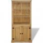 Preview: Buffetschrank Mexiko-Stil Kiefernholz 80x40x170 cm