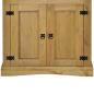 Preview: Buffetschrank Mexiko-Stil Kiefernholz 80x40x170 cm
