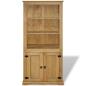 Preview: Buffetschrank Mexiko-Stil Kiefernholz 80x40x170 cm