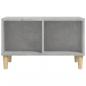 Preview: Couchtisch Betongrau 60x50x36,5 cm Holzwerkstoff