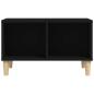 Preview: Couchtisch Schwarz 60x50x36,5 cm Holzwerkstoff