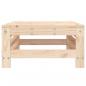 Preview: Gartenhocker Massivholz Kiefer