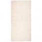 Preview: Teppich HUARTE Kurzflor Weich und Waschbar Beige 100x200 cm
