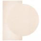 Preview: Teppich HUARTE Kurzflor Weich und Waschbar Beige 100x200 cm