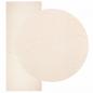 Preview: Teppich HUARTE Kurzflor Weich und Waschbar Beige 80x200 cm