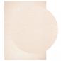 Preview: Teppich HUARTE Kurzflor Weich und Waschbar Beige 160x230 cm