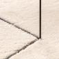 Preview: Teppich HUARTE Kurzflor Weich und Waschbar Beige 160x230 cm