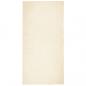 Preview: Teppich HUARTE Kurzflor Weich und Waschbar Creme 100x200 cm