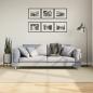 Preview: ARDEBO.de - Teppich HUARTE Kurzflor Weich und Waschbar Creme 160x230 cm
