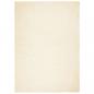 Preview: Teppich HUARTE Kurzflor Weich und Waschbar Creme 160x230 cm