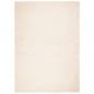 Preview: Teppich HUARTE Kurzflor Weich und Waschbar Beige 140x200 cm