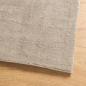 Preview: Teppich HUARTE Kurzflor Weich und Waschbar Sandfarben 120x170cm