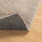 Preview: Teppich HUARTE Kurzflor Weich und Waschbar Sandfarben 120x170cm