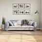 Preview: ARDEBO.de - Teppich HUARTE Kurzflor Weich und Waschbar Sandfarben 100x200cm
