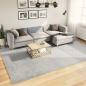 Preview: ARDEBO.de - Teppich HUARTE Kurzflor Weich und Waschbar Grau 240x340 cm
