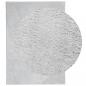 Preview: Teppich HUARTE Kurzflor Weich und Waschbar Grau 240x340 cm