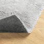 Preview: Teppich HUARTE Kurzflor Weich und Waschbar Grau 240x340 cm