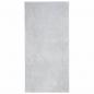 Preview: Teppich HUARTE Kurzflor Weich und Waschbar Grau 100x200 cm
