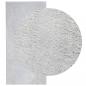 Preview: Teppich HUARTE Kurzflor Weich und Waschbar Grau 100x200 cm