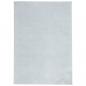 Preview: Teppich HUARTE Kurzflor Weich und Waschbar Blau 120x170 cm