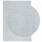 Preview: Teppich HUARTE Kurzflor Weich und Waschbar Blau 120x170 cm