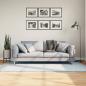 Preview: ARDEBO.de - Teppich HUARTE Kurzflor Weich und Waschbar Blau 100x200 cm
