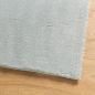 Preview: Teppich HUARTE Kurzflor Weich und Waschbar Blau 100x200 cm