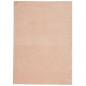 Preview: Teppich HUARTE Kurzflor Weich und Waschbar Blassrosa 120x170 cm