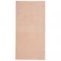 Preview: Teppich HUARTE Kurzflor Weich und Waschbar Blassrosa 100x200 cm