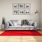 Preview: ARDEBO.de - Teppich HUARTE Kurzflor Weich und Waschbar Rot 120x170 cm
