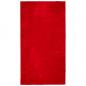 Preview: Teppich HUARTE Kurzflor Weich und Waschbar Rot 60x110 cm