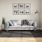 Preview: ARDEBO.de - Teppich ISTAN Hochflor Glänzend Anthrazit 160x230 cm