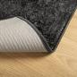 Preview: Teppich ISTAN Hochflor Glänzend Anthrazit 160x230 cm