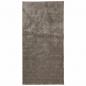Preview: Teppich ISTAN Hochflor Glänzend Grau 100x200 cm