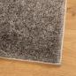 Preview: Teppich ISTAN Hochflor Glänzend Grau 100x200 cm