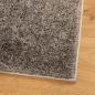 Preview: Teppich ISTAN Hochflor Glänzend Grau 140x200 cm