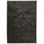 Preview: Teppich ISTAN Hochflor Glänzend Anthrazit 120x170 cm
