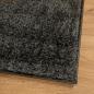 Preview: Teppich ISTAN Hochflor Glänzend Anthrazit 120x170 cm