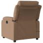 Preview: Massagesessel Braun Stoff