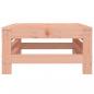 Preview: Gartenhocker Massivholz Douglasie